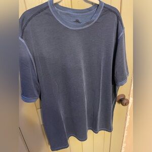 Men’s XXL Like New Tommy Bahama Dark Blue Reversible Shirt